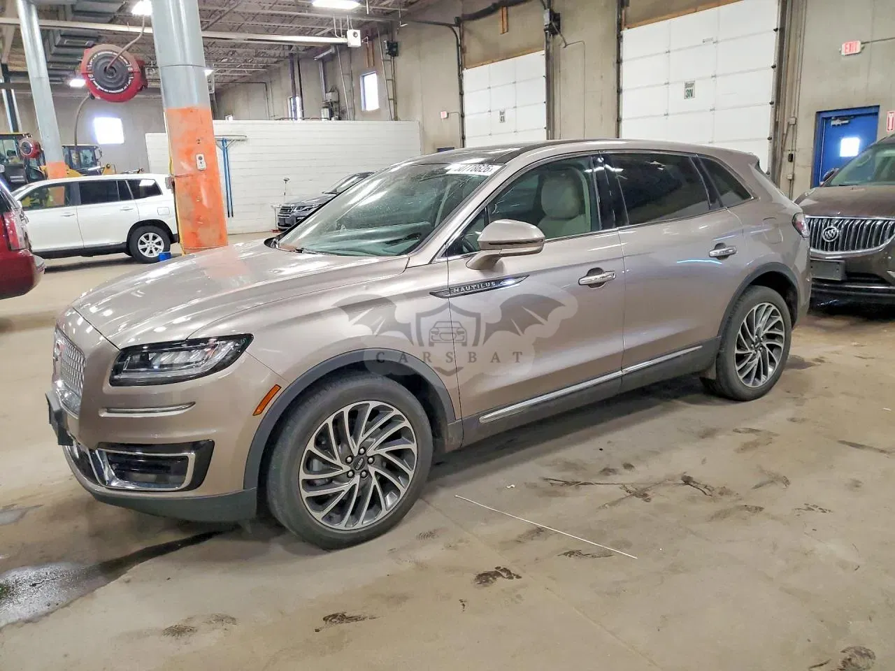 Lincoln Nautilus 2.0L 4 2020