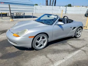 Porsche Boxster 2.5L 6 1999