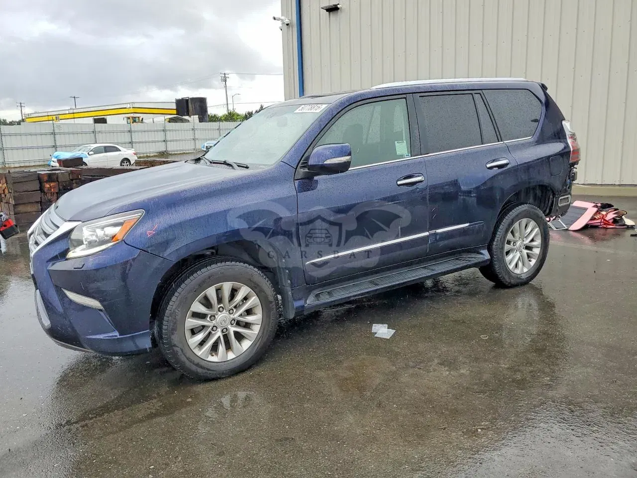 Lexus GX 4.6L 8 2019