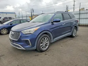Hyundai Santa Fe 3.3L 6 2017