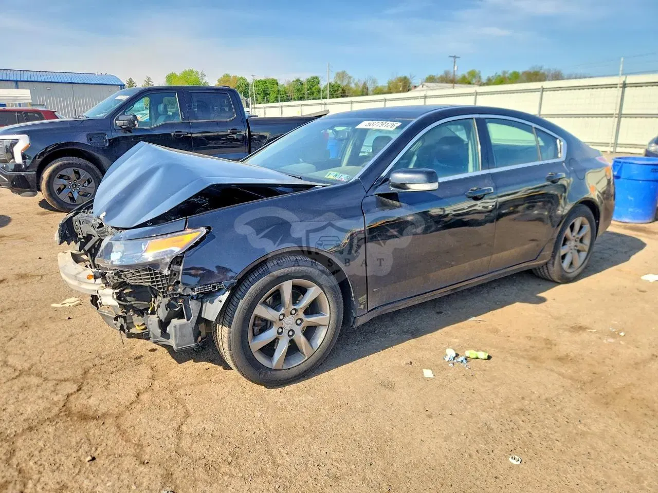 Acura TL 3.5L 6 2012