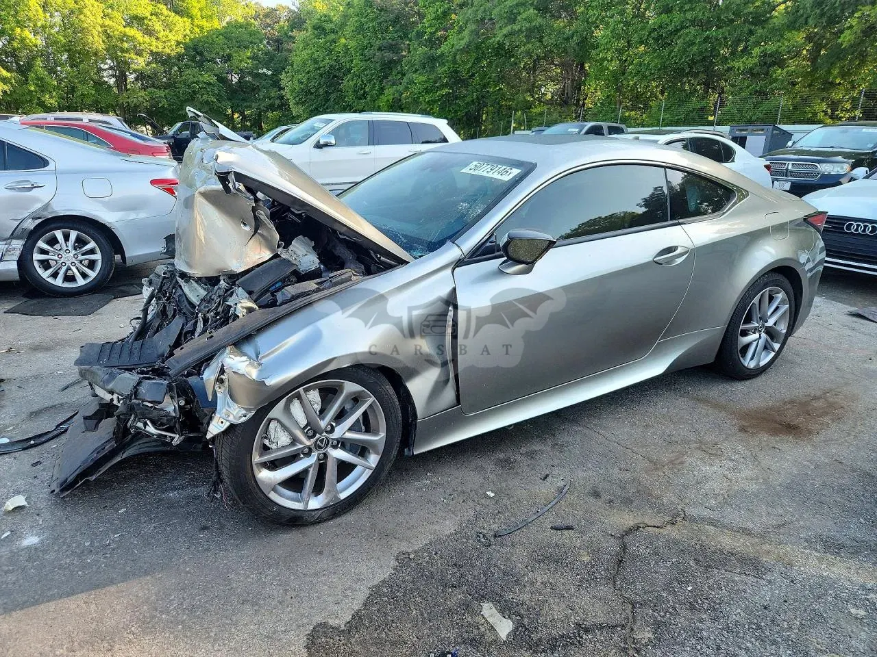 Lexus RC 2.0L 4 2021