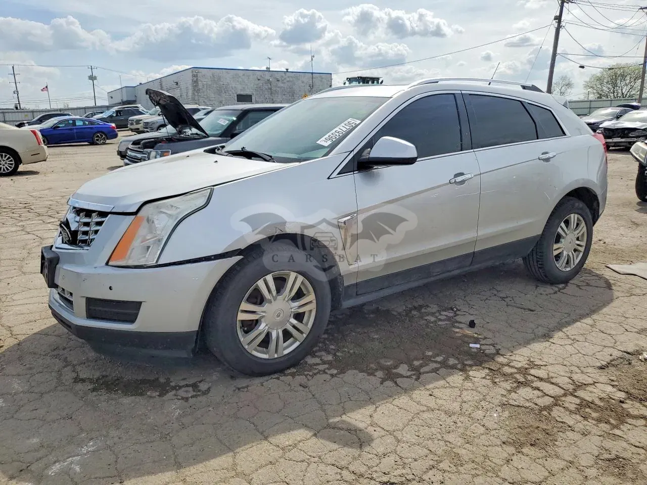 Cadillac SRX 3.6L 6 2013