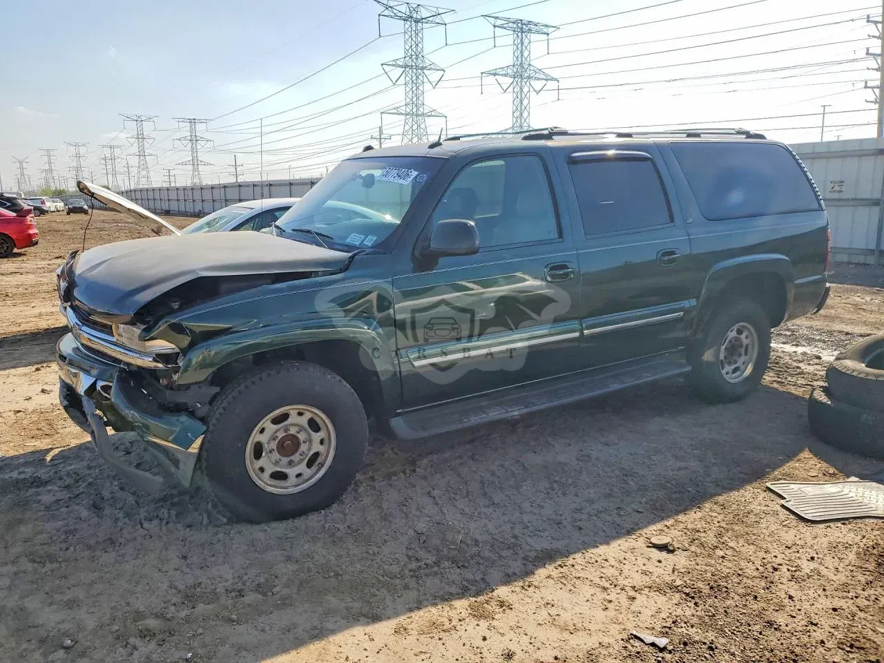 Chevrolet Suburban 6.0L 8 2004