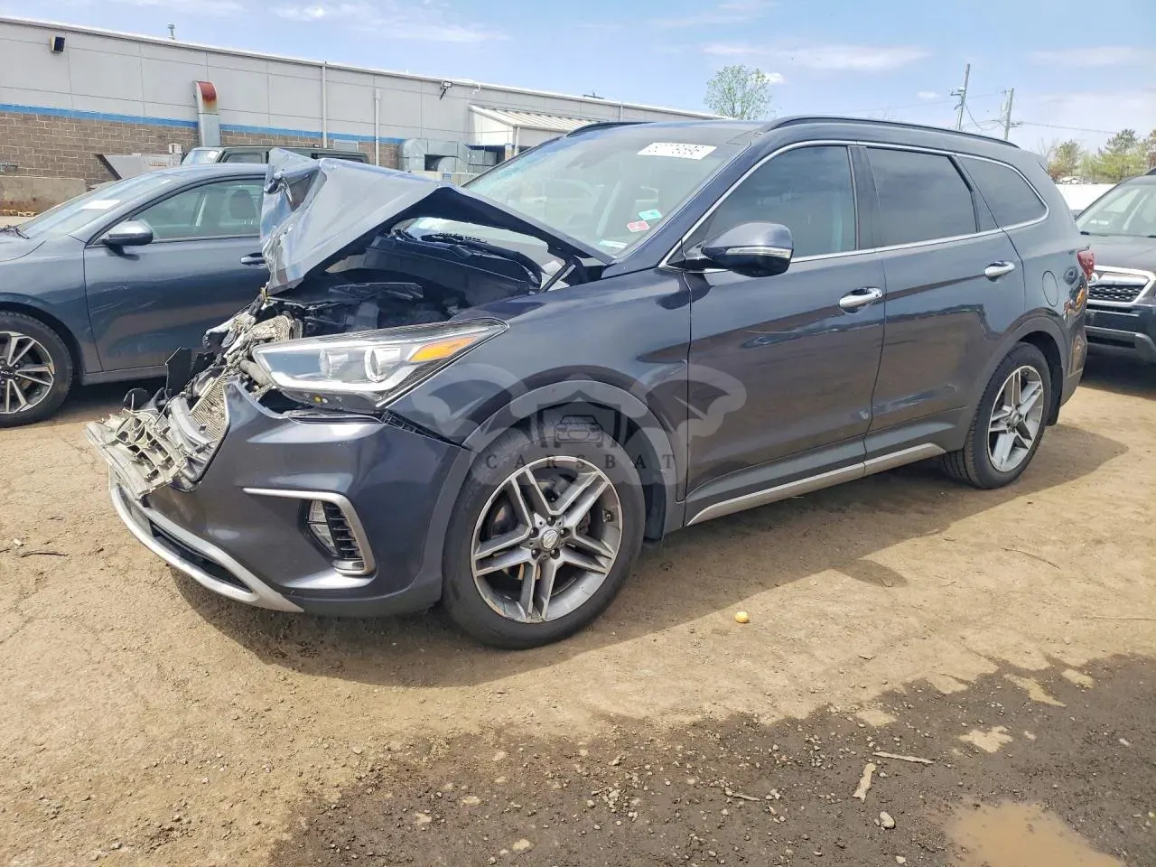 Hyundai Santa Fe 3.3L 6 2017