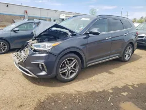 Hyundai Santa Fe 3.3L 6 2017
