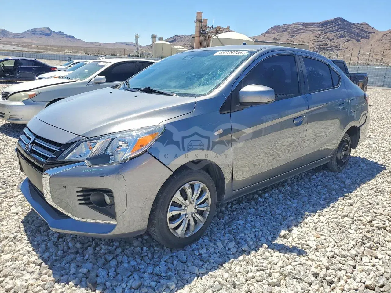 Mitsubishi Mirage 1.2L 3 2022