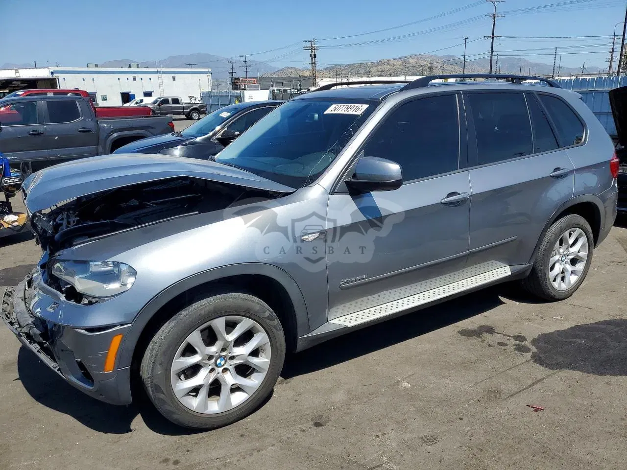 BMW X5 3.0L 6 2012