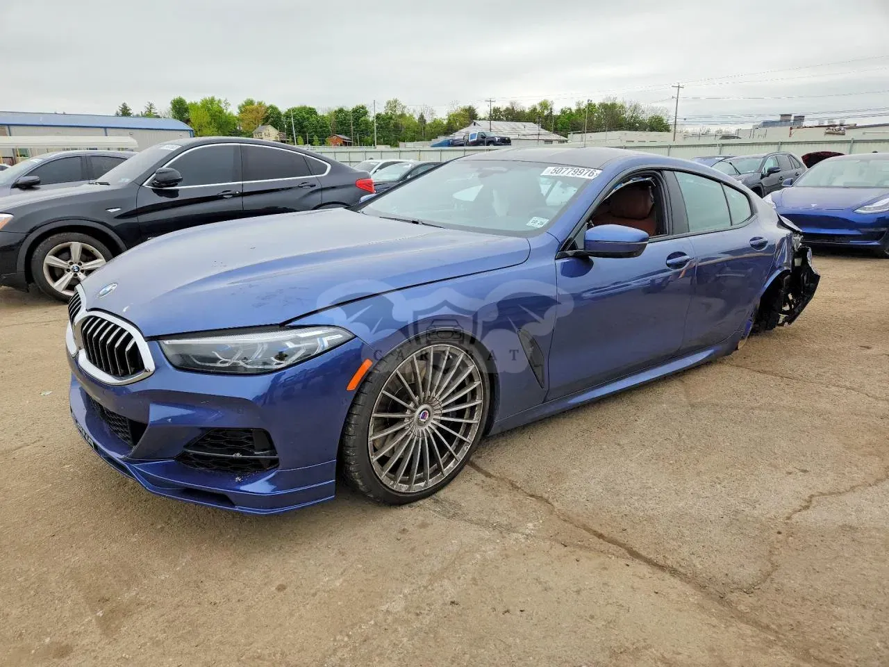 BMW Alpina B8 4.4L 8 2022