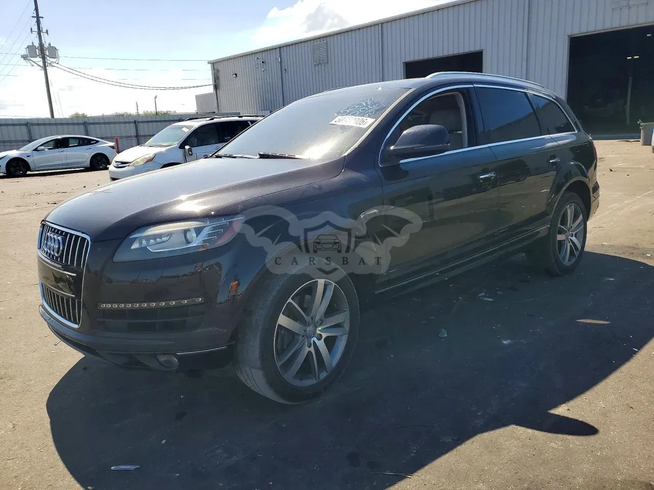 Audi Q7 3.0L 6 2014