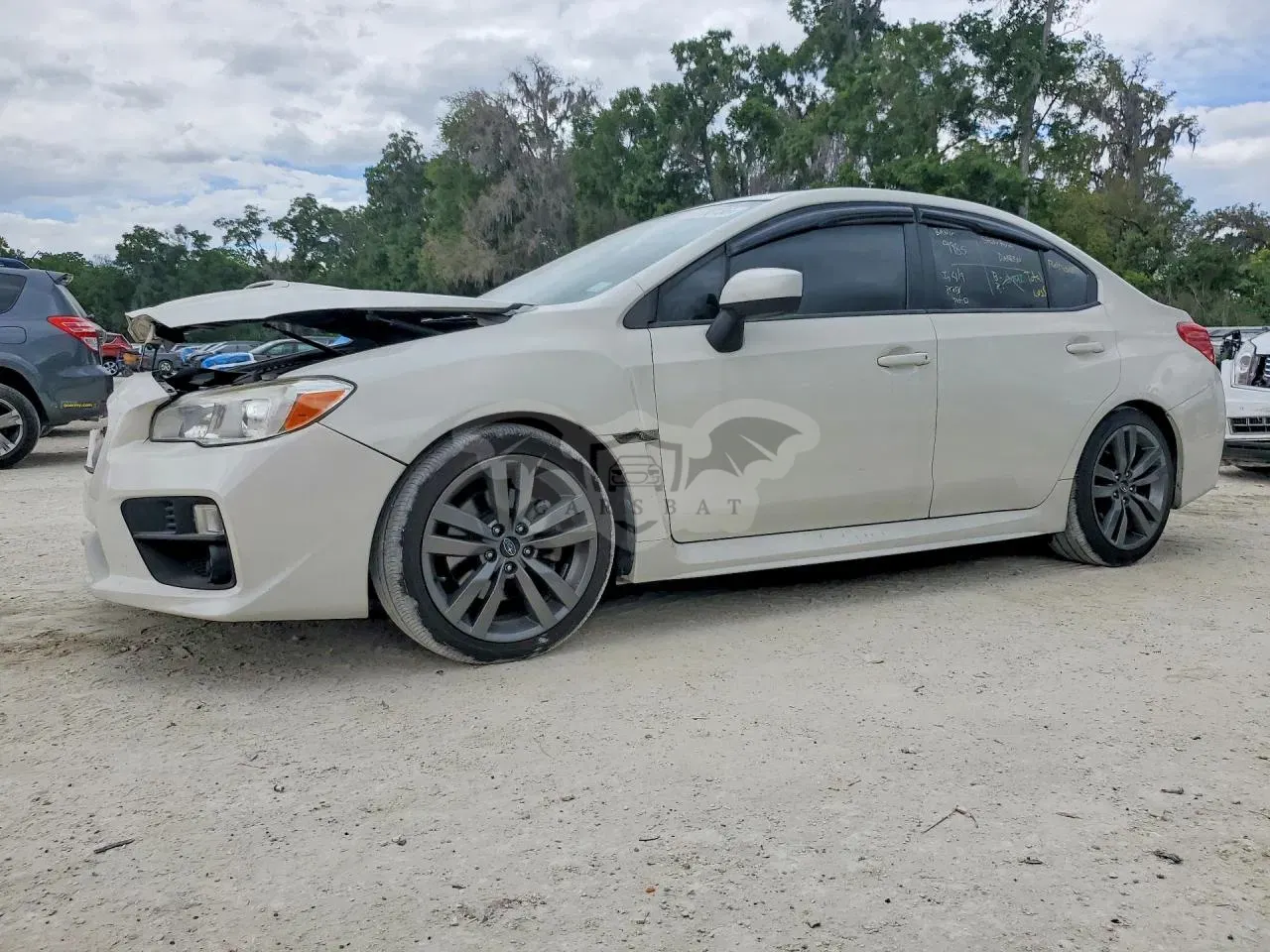 Subaru WRX 2.0L 4 2015