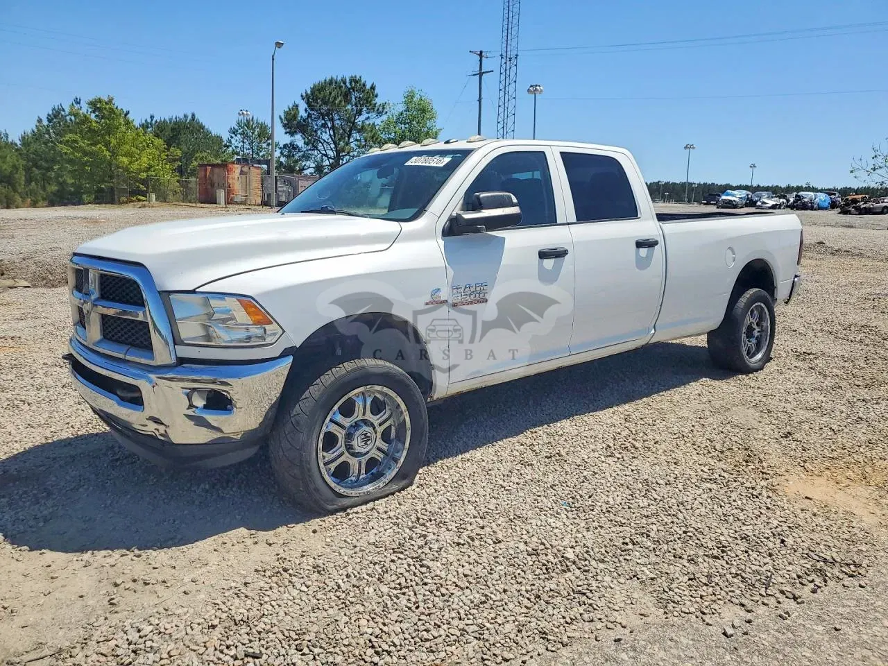 RAM 3500 6.7L 6 2018
