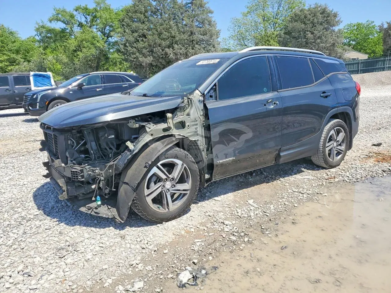 GMC Terrain 1.5L 4 2018