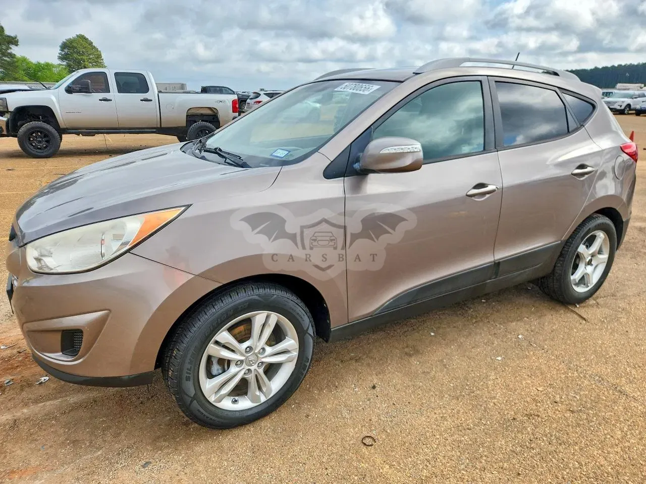 Hyundai Tucson 2.4L 4 2012