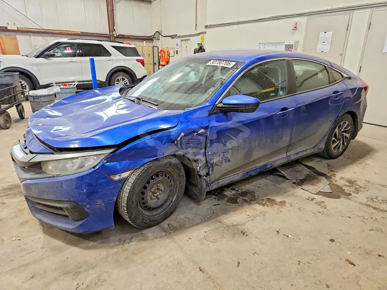 Honda Civic 2.0L 4 2018