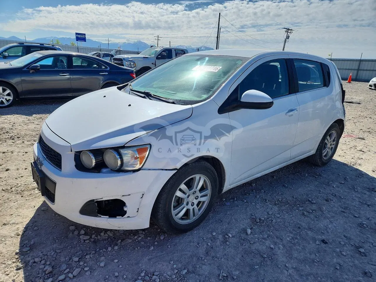 Chevrolet Aveo (Sonic) 1.8L 4 2016