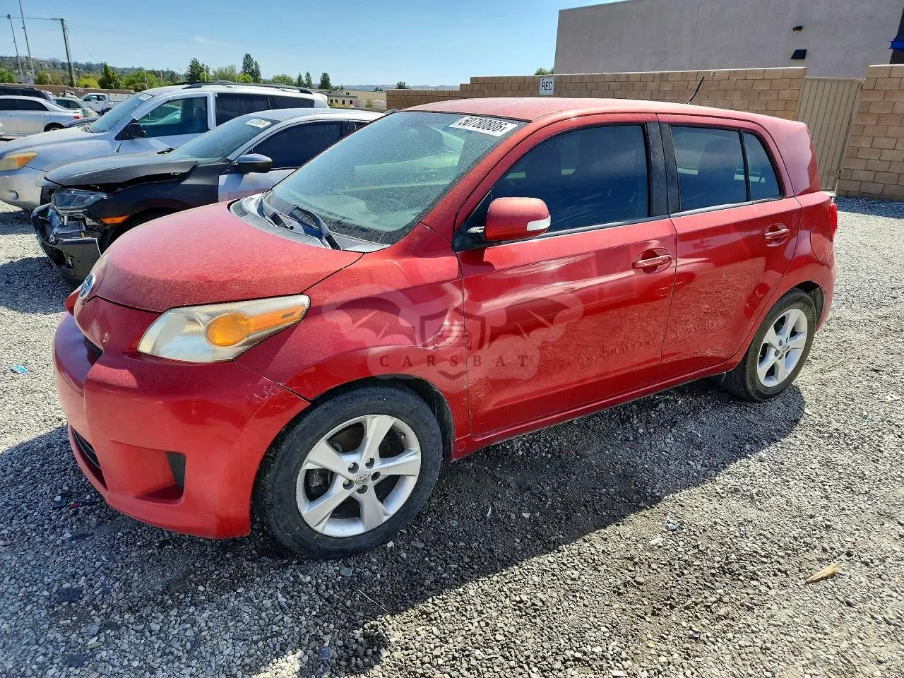 Scion xD 1.8L 4 2013