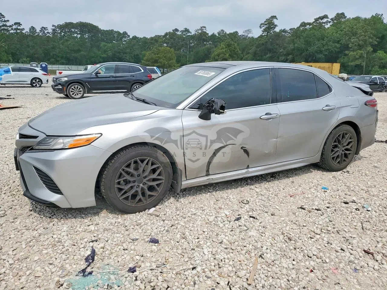 Toyota Camry 2.5L 4 2019