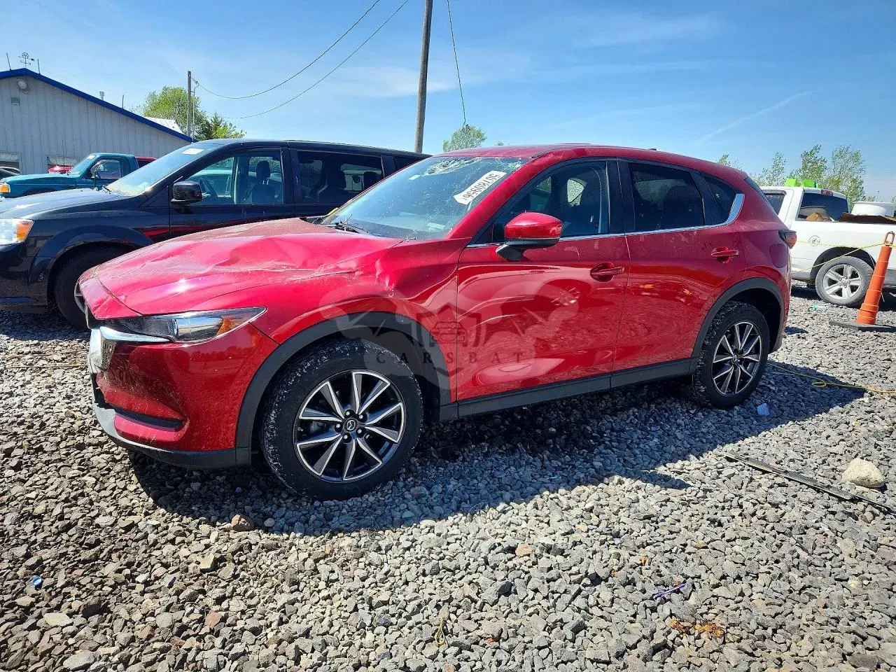 Mazda CX-5 2.5L 4 2018