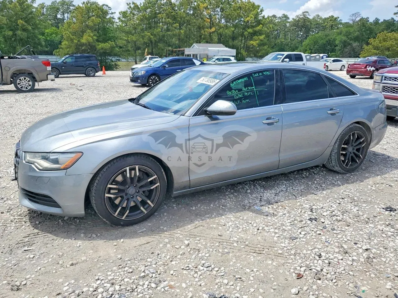 Audi A6 2.0L 4 2015