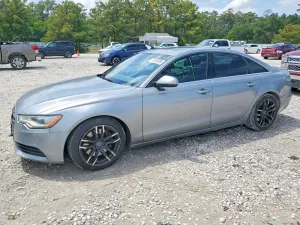 Audi A6 2.0L 4 2015