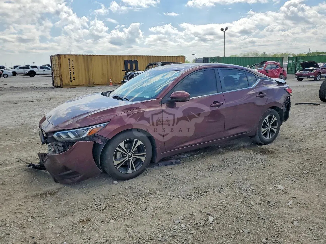 Nissan Sentra 2.0L 4 2020