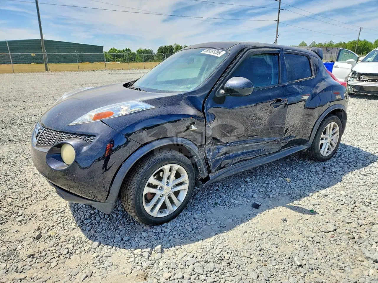 Nissan Juke 1.6L 4 2011
