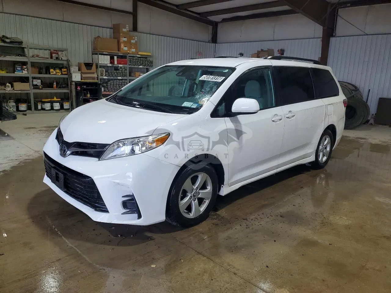 Toyota Sienna 3.5L 6 2019