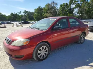 Toyota Corolla 1.8L 4 2008