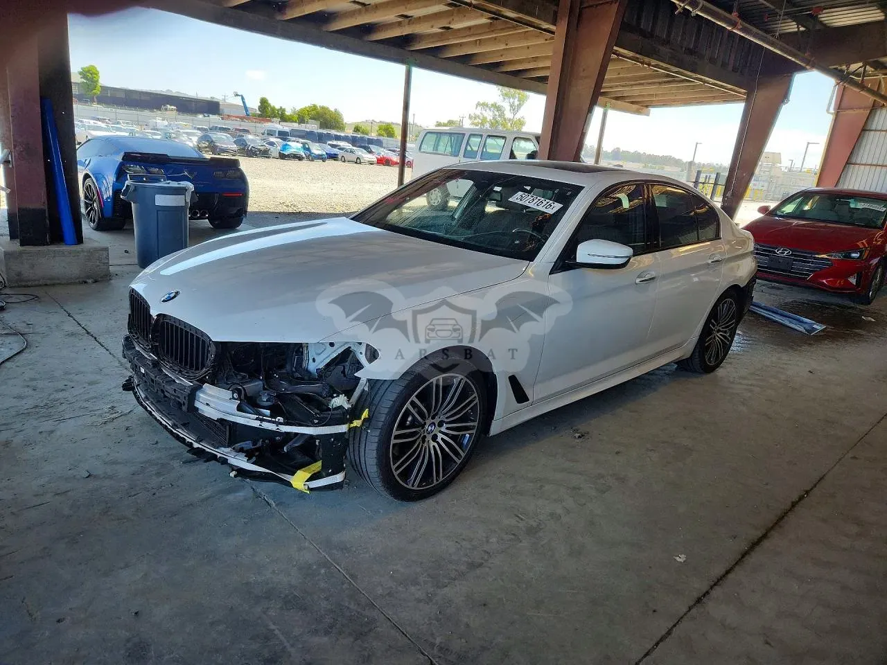 BMW 5 Series 2.0L 4 2017