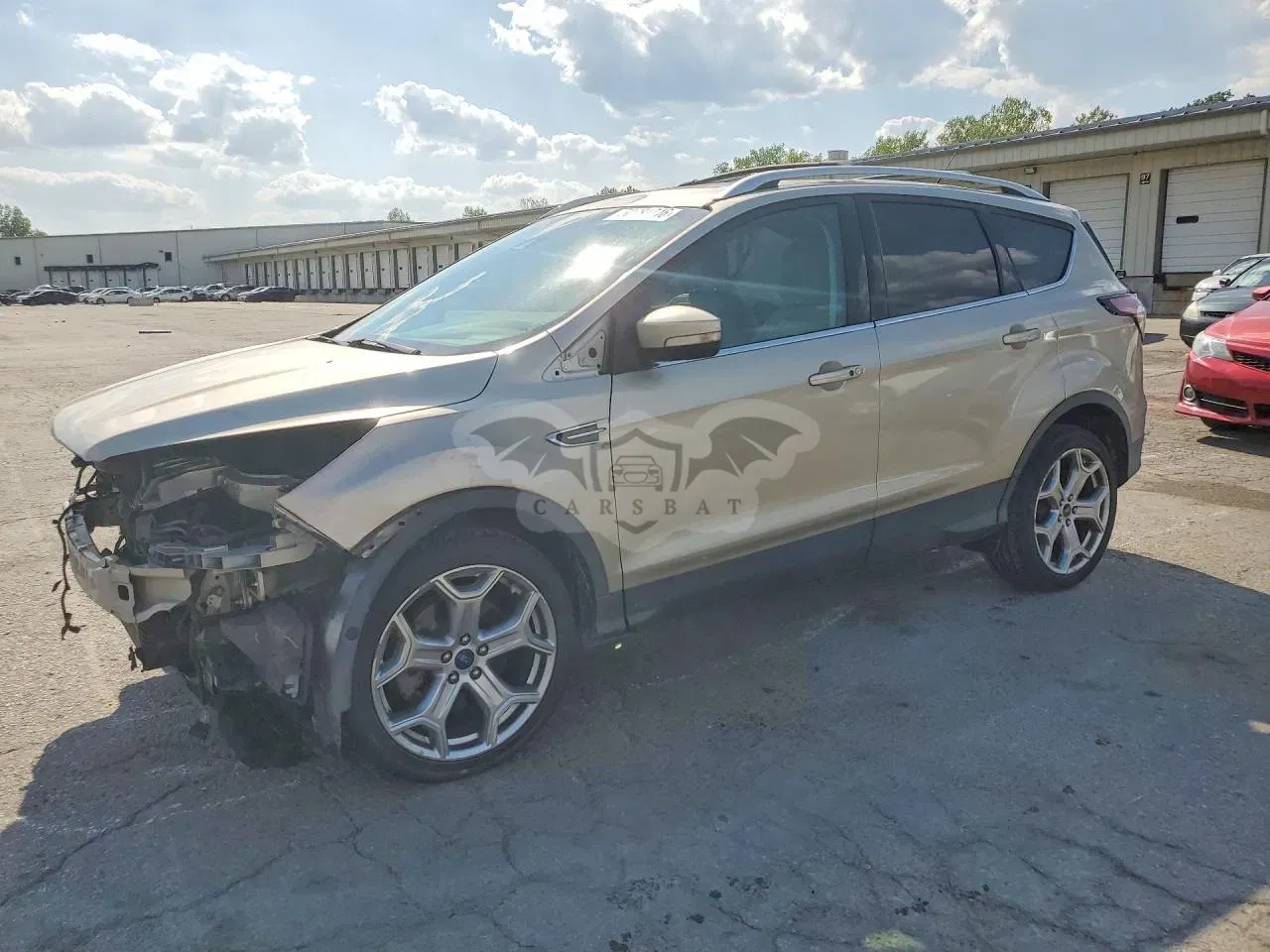 Ford Escape 2.0L 4 2017