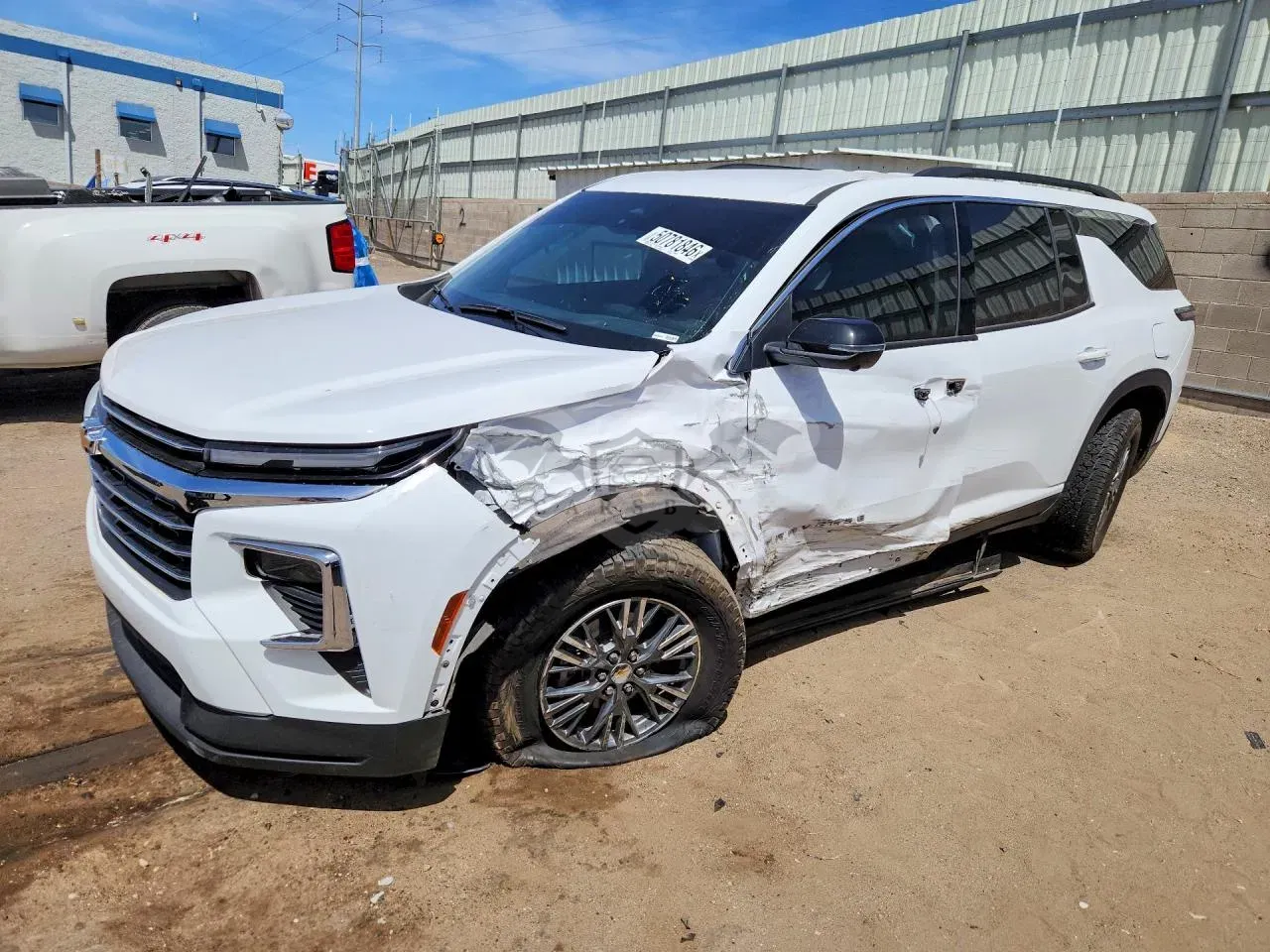 Chevrolet Traverse 2.5L 4 2024