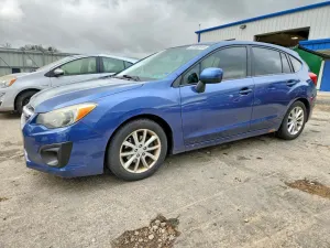 Subaru Impreza 2.0L 4 2013
