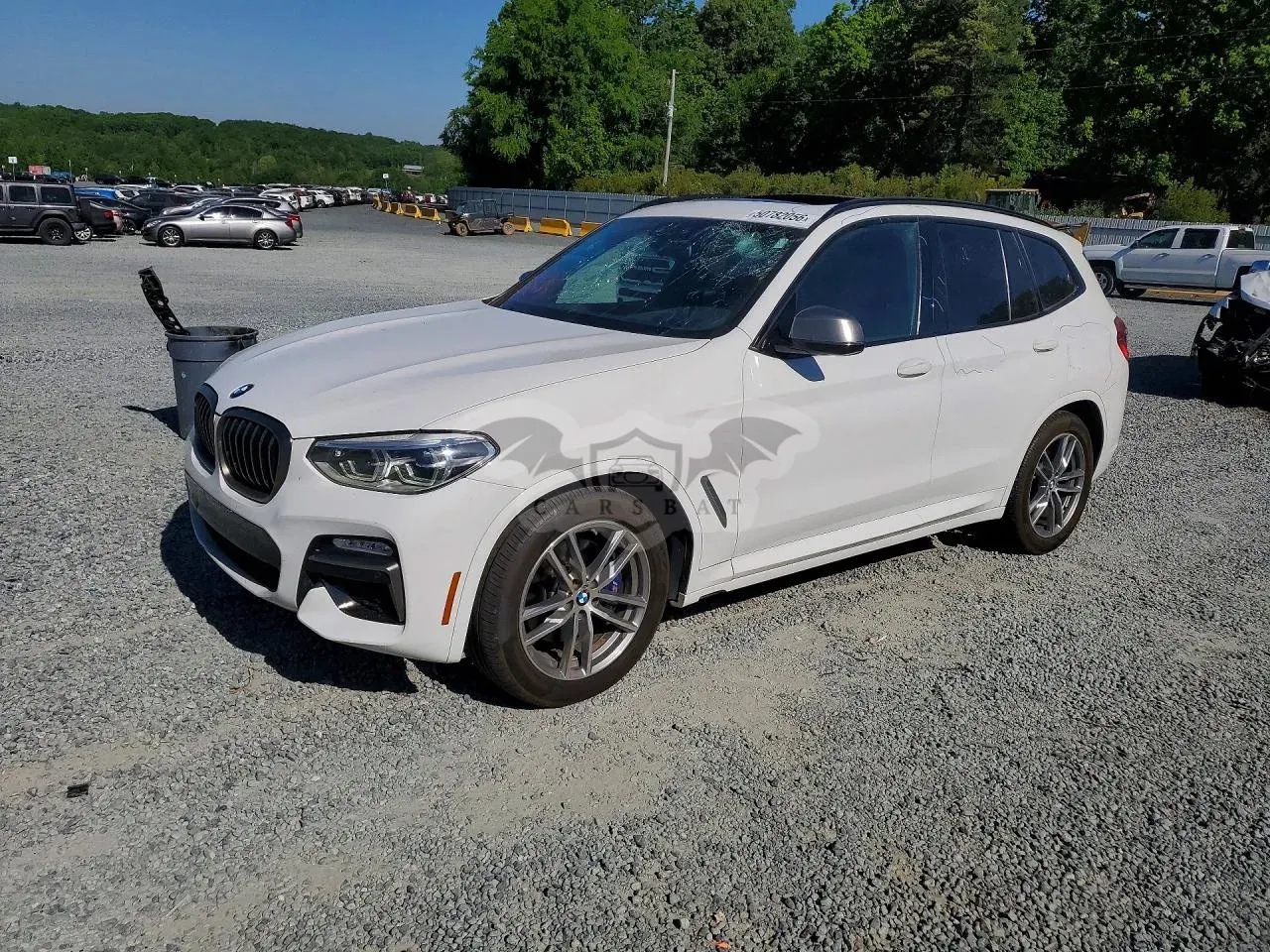 BMW X3 3.0L 6 2018