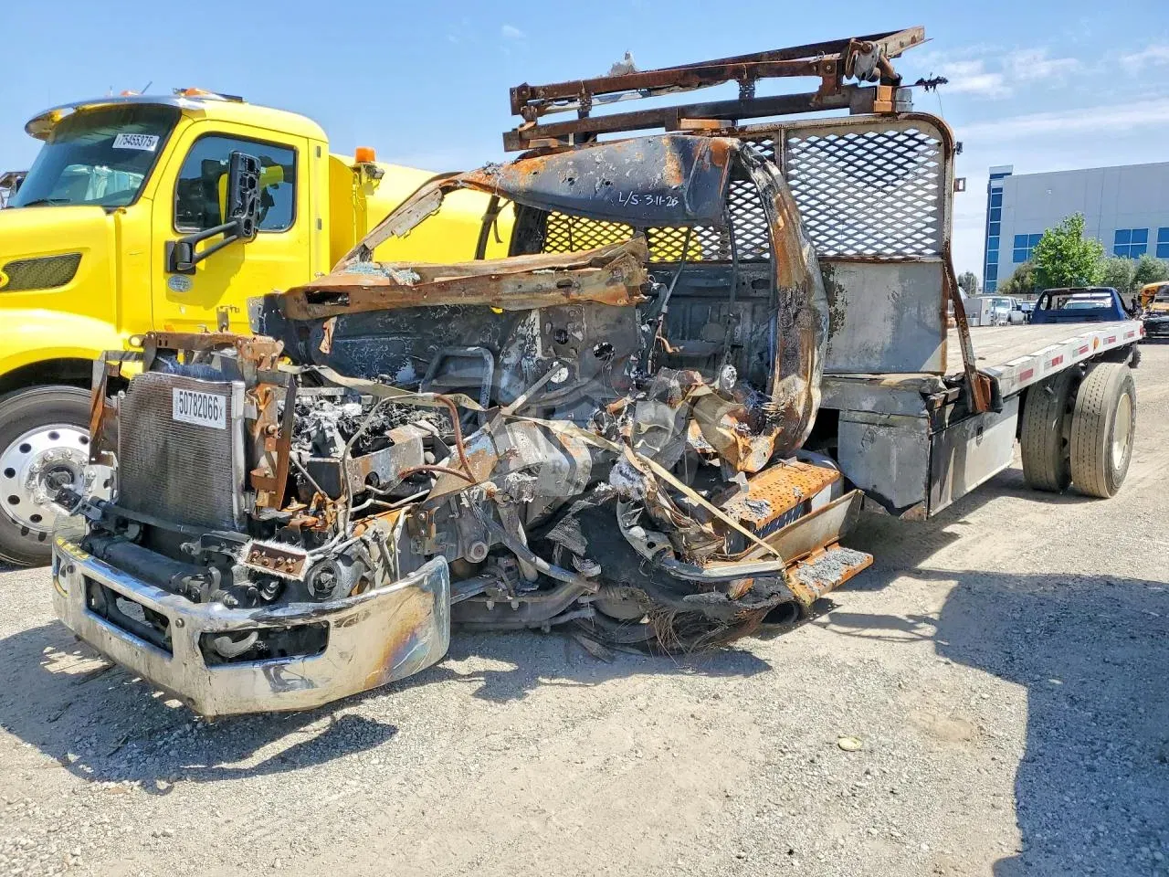 Ford F650 7.3L 8 2023