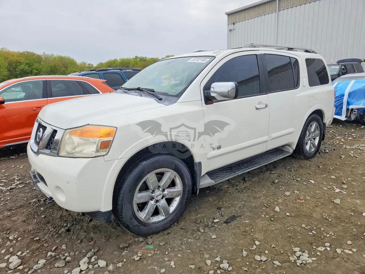 Nissan Armada 5.6L 8 2009