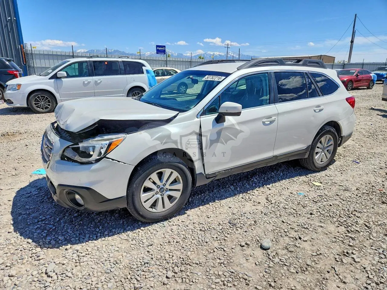 Subaru Outback 2.5L 4 2017
