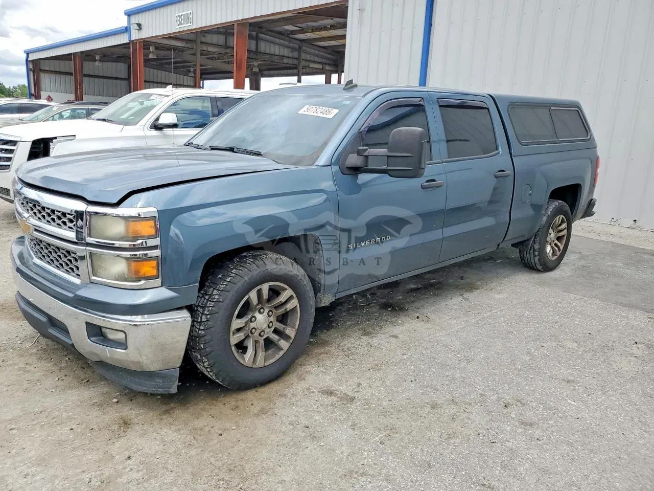 Chevrolet Silverado 1500 5.3L 8 2014