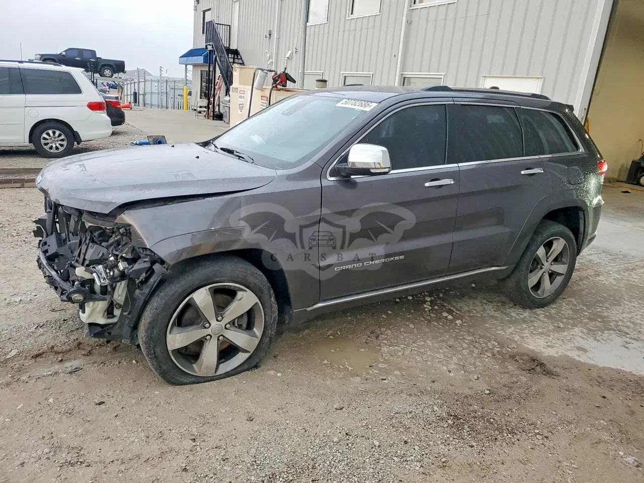 Jeep Grand Cherokee 5.7L 8 2014