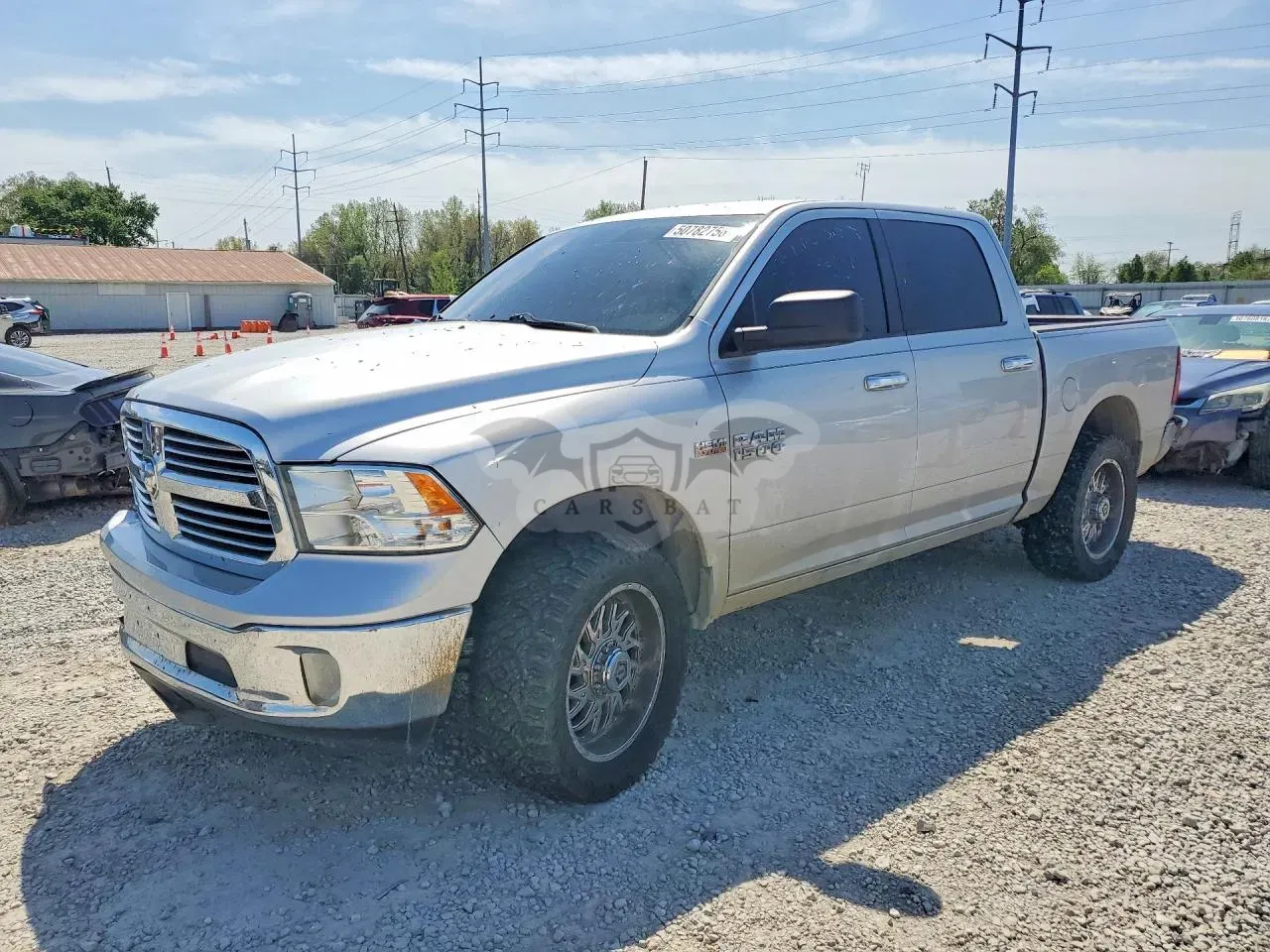 RAM 1500 5.7L 8 2015