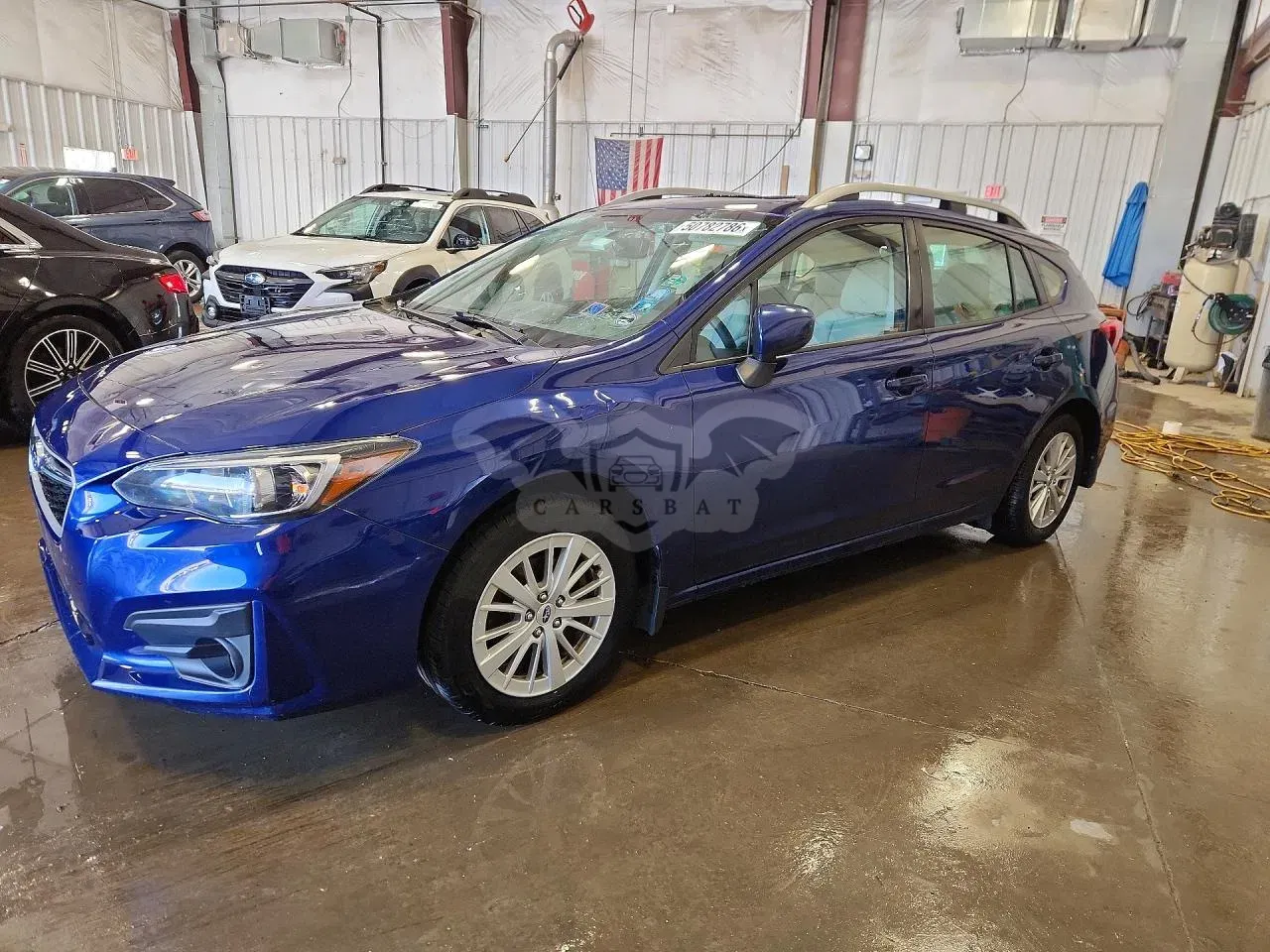 Subaru Impreza 2.0L 4 2017