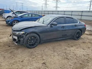 BMW 3 Series 2.0L 4 2024
