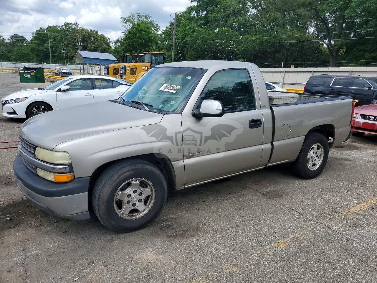 Chevrolet Silverado 1500 4.8L 8 2000