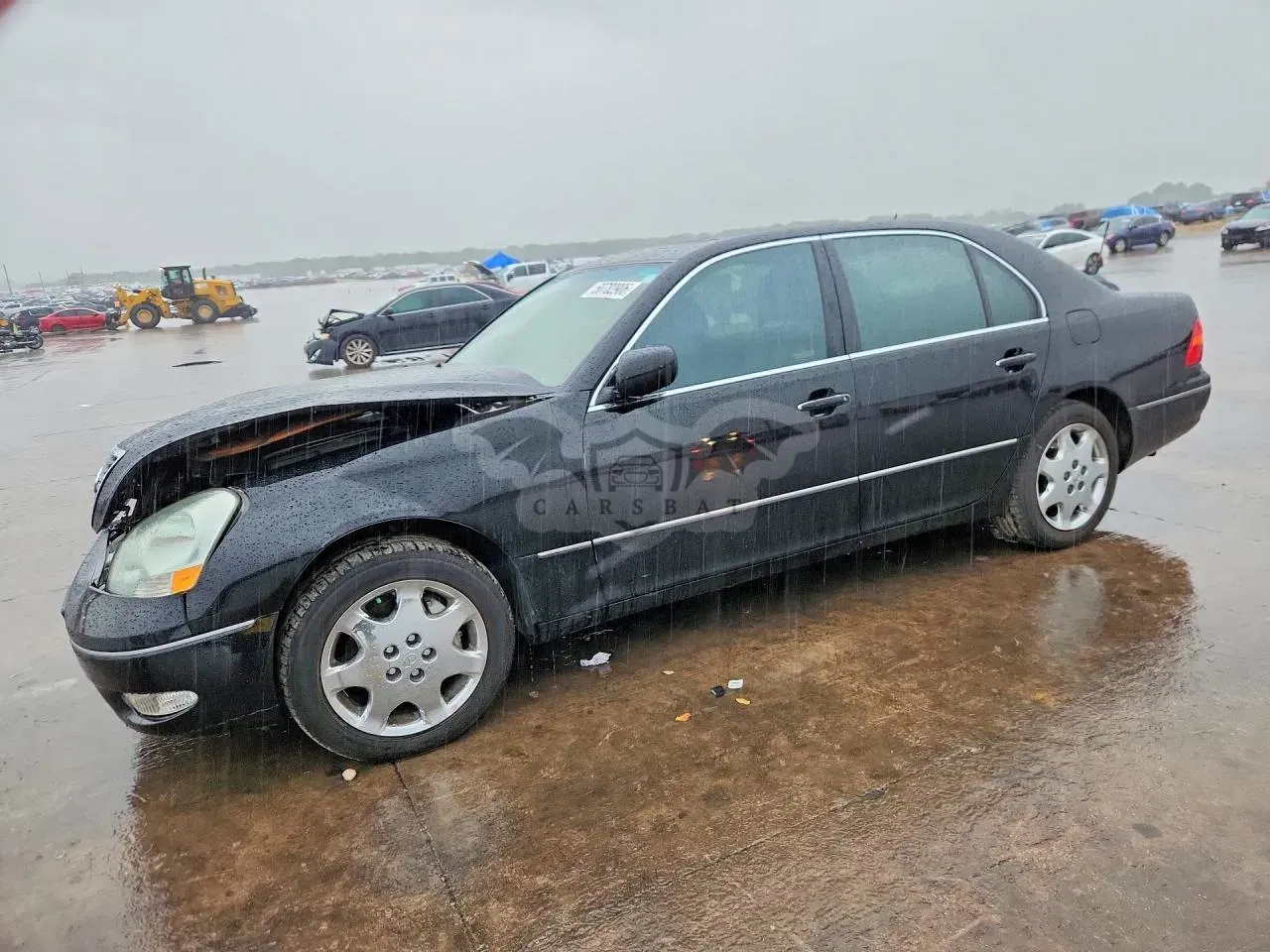 Lexus LS 4.3L 8 2002