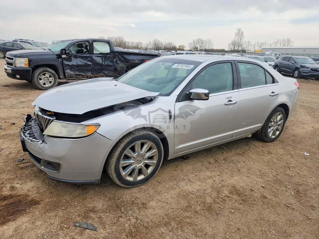 Lincoln MKZ 3.5L 6 2011