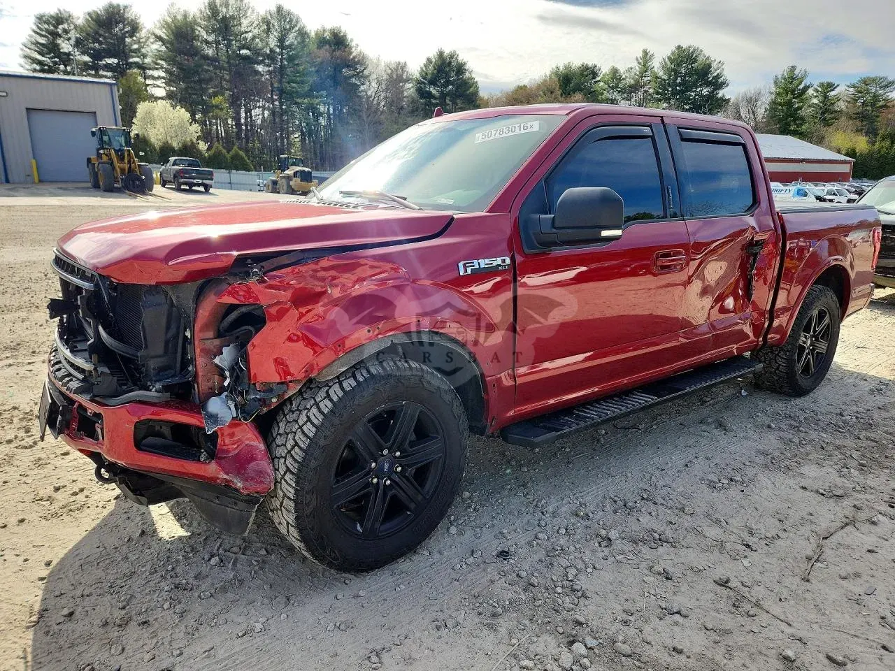 Ford F-150 2.7L 6 2018