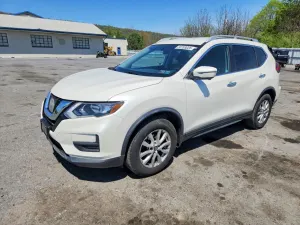 Nissan Rogue 2.5L 4 2017