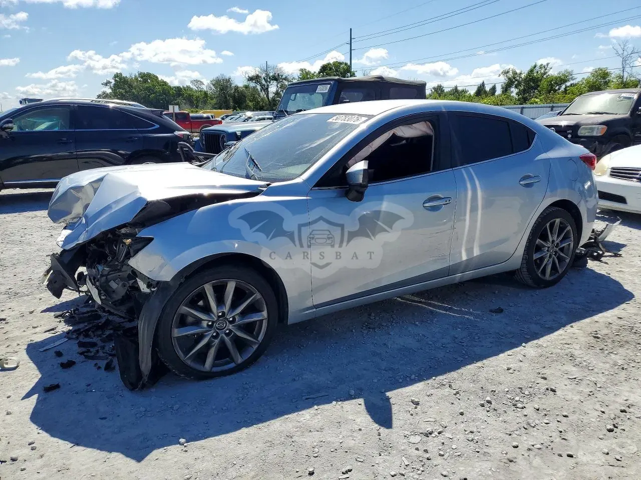 Mazda 3 2.5L 4 2018