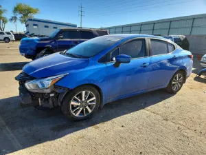 Nissan Versa 1.6L 4 2020