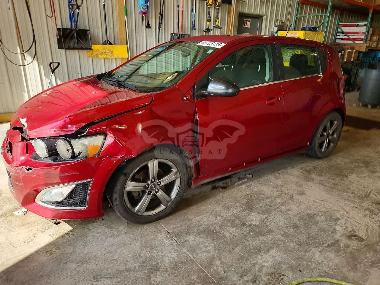 Chevrolet Aveo (Sonic) 1.4L 4 2015
